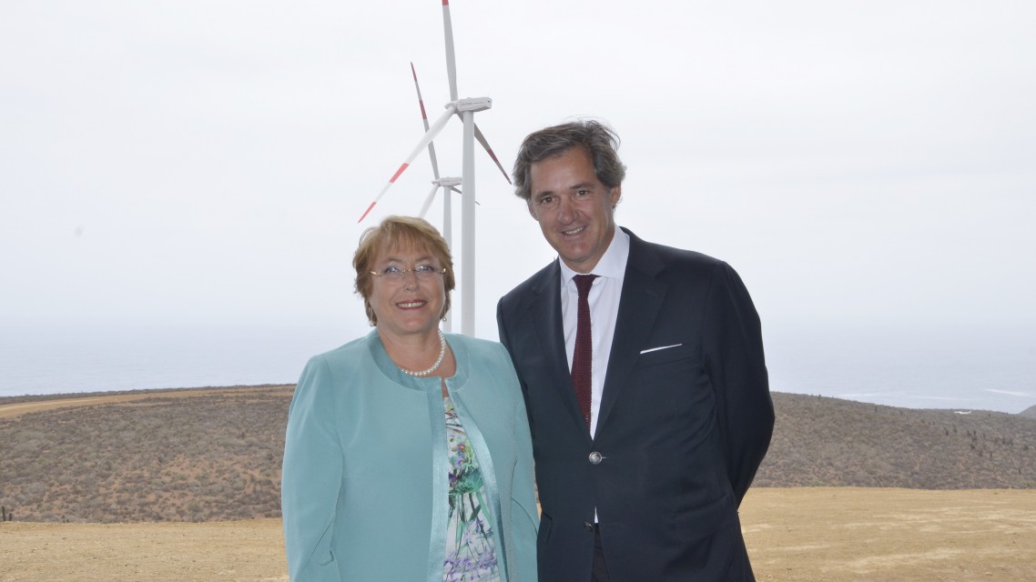 Chile apuesta por las energías renovables