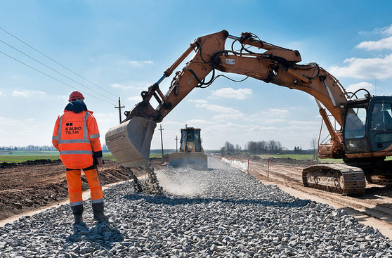 Croacia, uno de los principales establecimientos internacionales de Azierta, construye una nueva línea ferroviaria