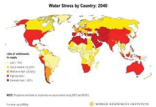 La escasez de agua en España crecerá en los próximos 25 años