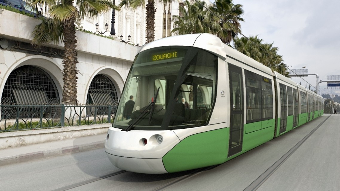 SNAT – Plan de modernización de infraestructuras del transporte de Argelia