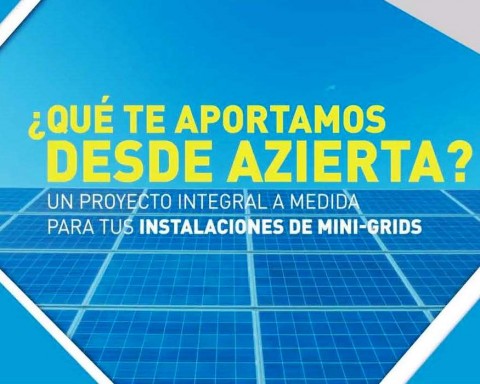 El modelo energético sostenible que defiende Azierta apuesta por la energía solar fotovoltaica